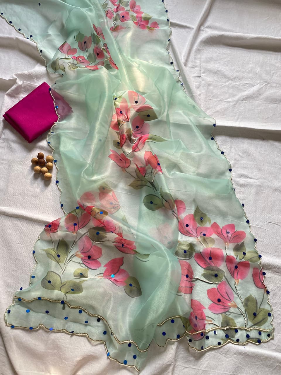 Exclusive Organza Saree