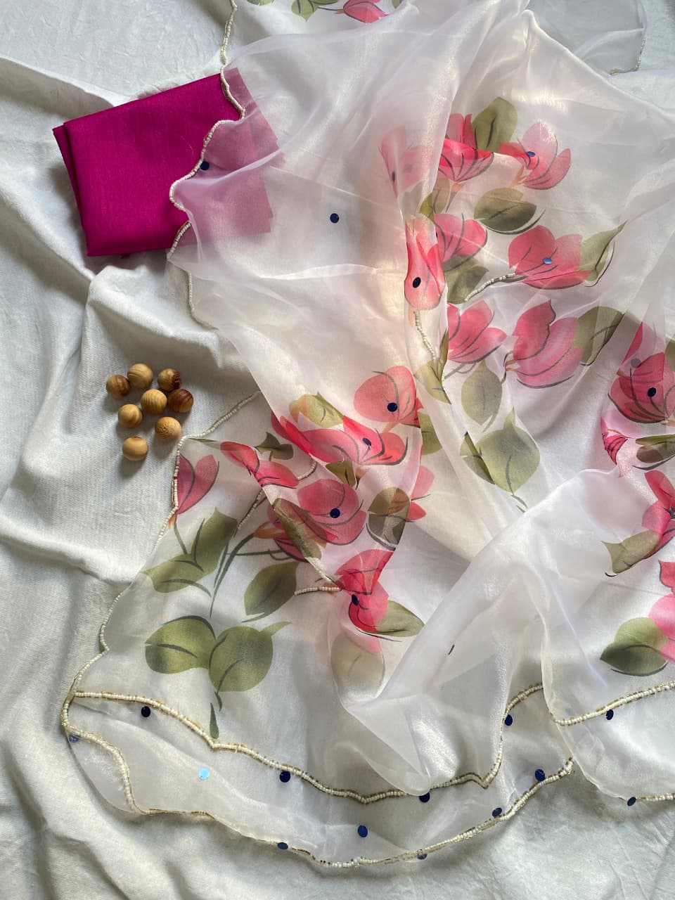 Exclusive Organza Saree