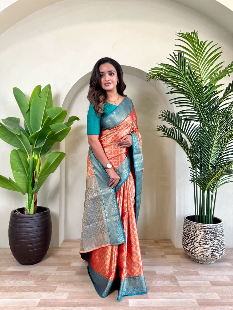PURE TISSUE SILK SAREE