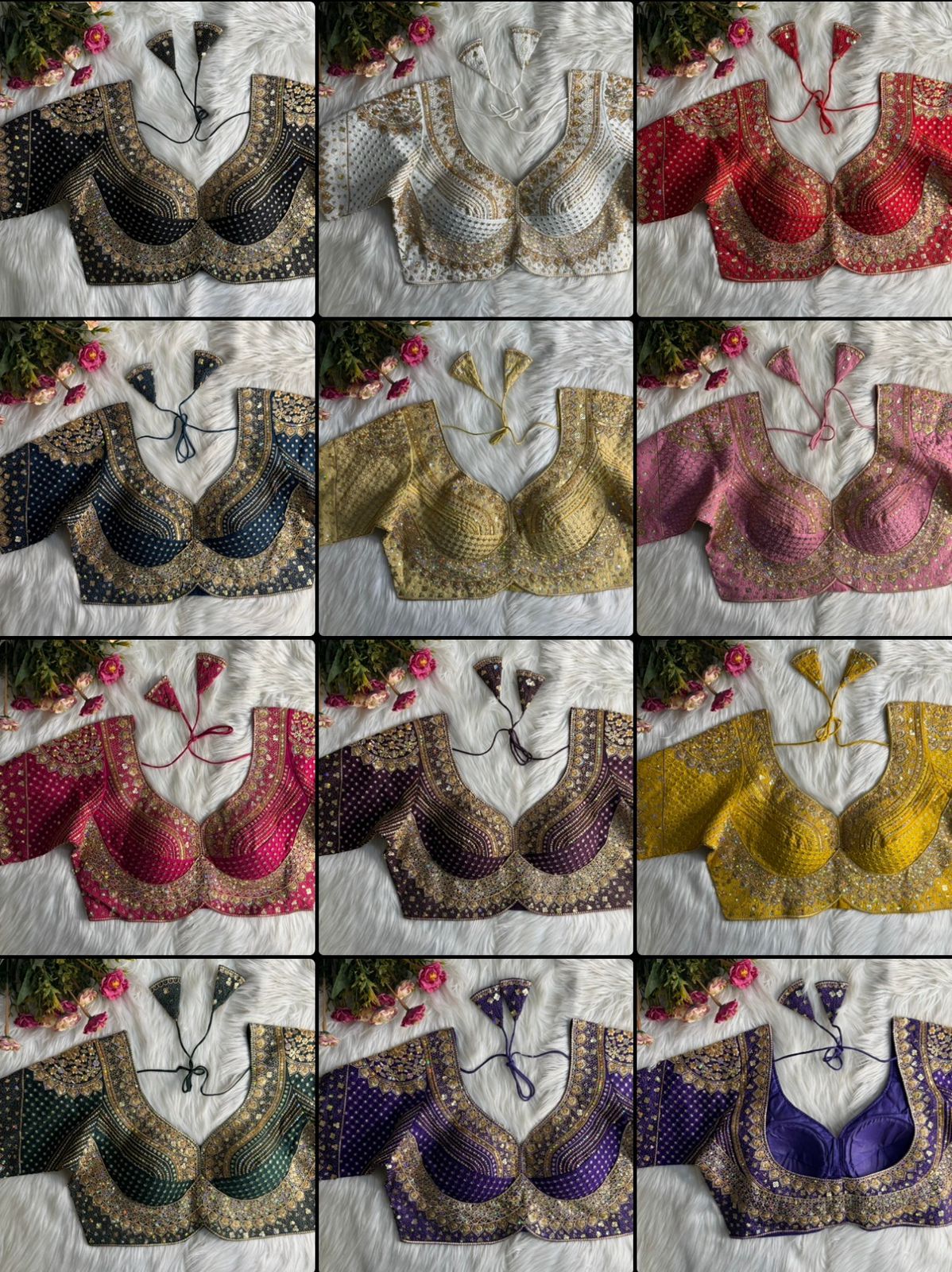 Sabyasachi bridal blouse