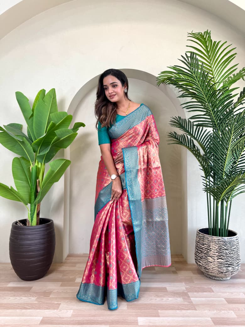 PURE TISSUE SILK SAREE