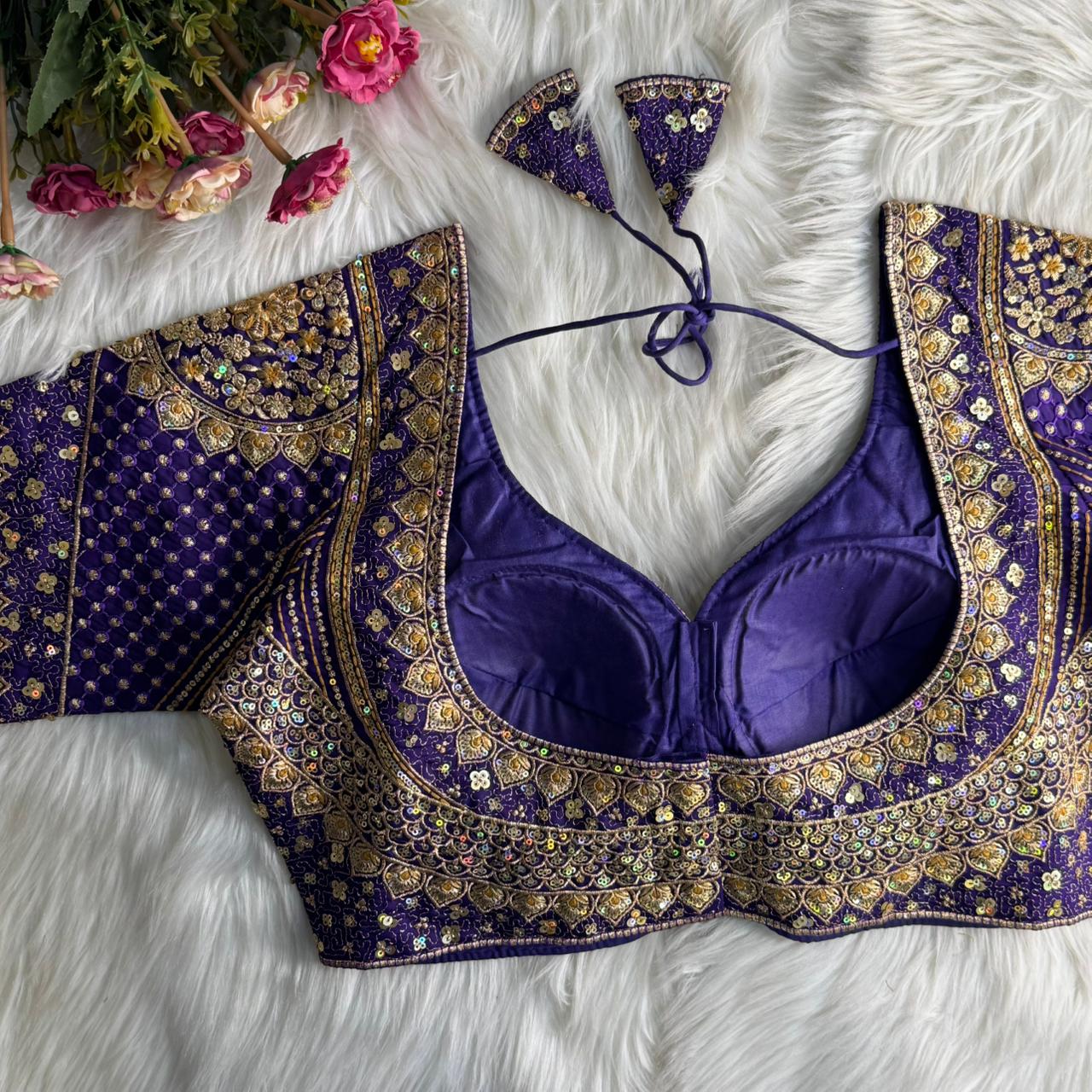 Sabyasachi bridal blouse