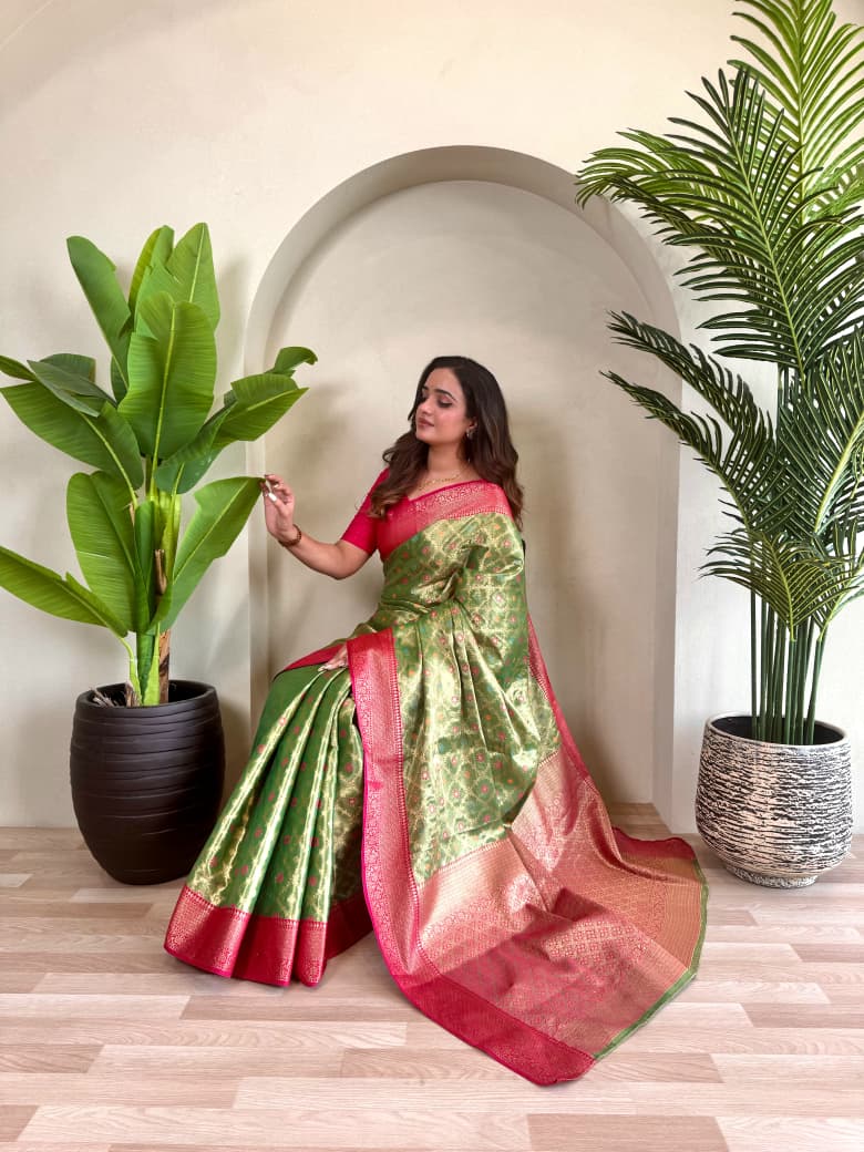 PURE TISSUE SILK SAREE
