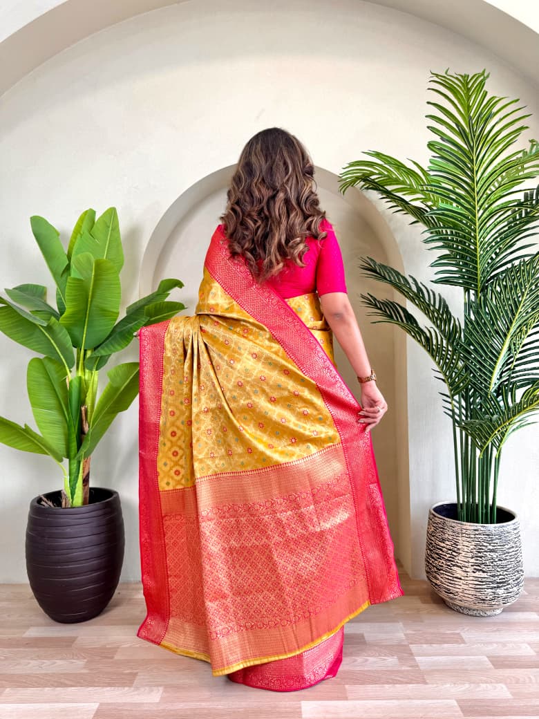 PURE TISSUE SILK SAREE