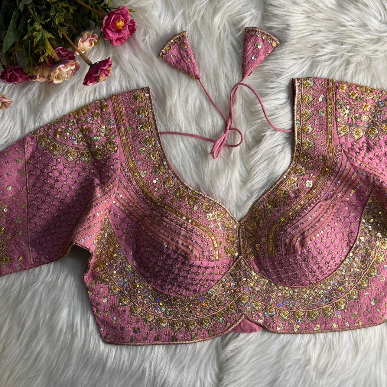 Sabyasachi bridal blouse