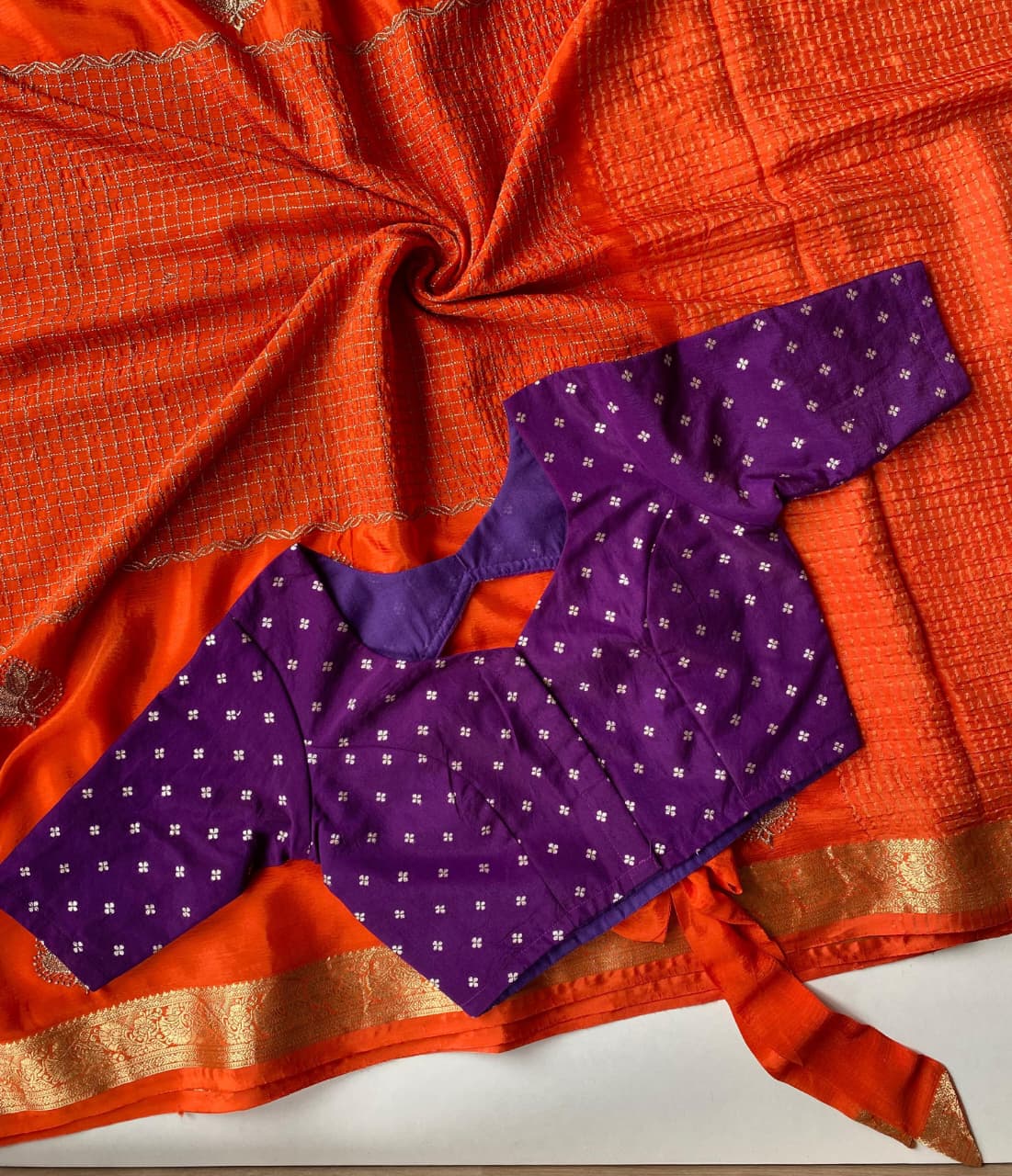Pure Chinnon Sarees