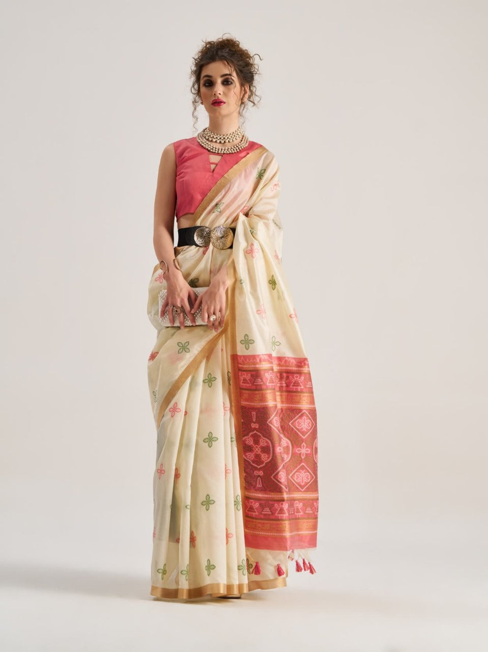 Art Silk Patola Saree