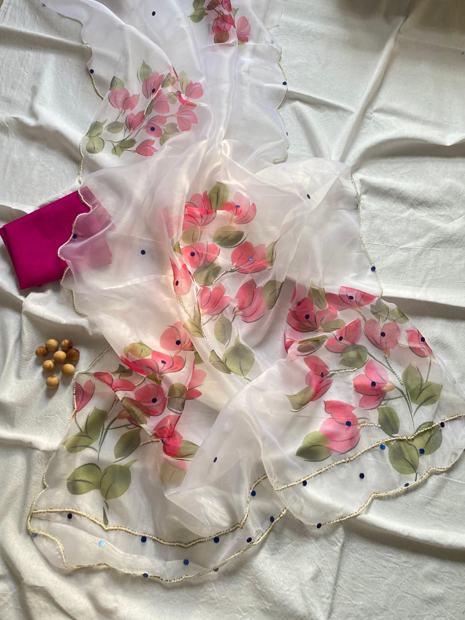 Exclusive Organza Saree