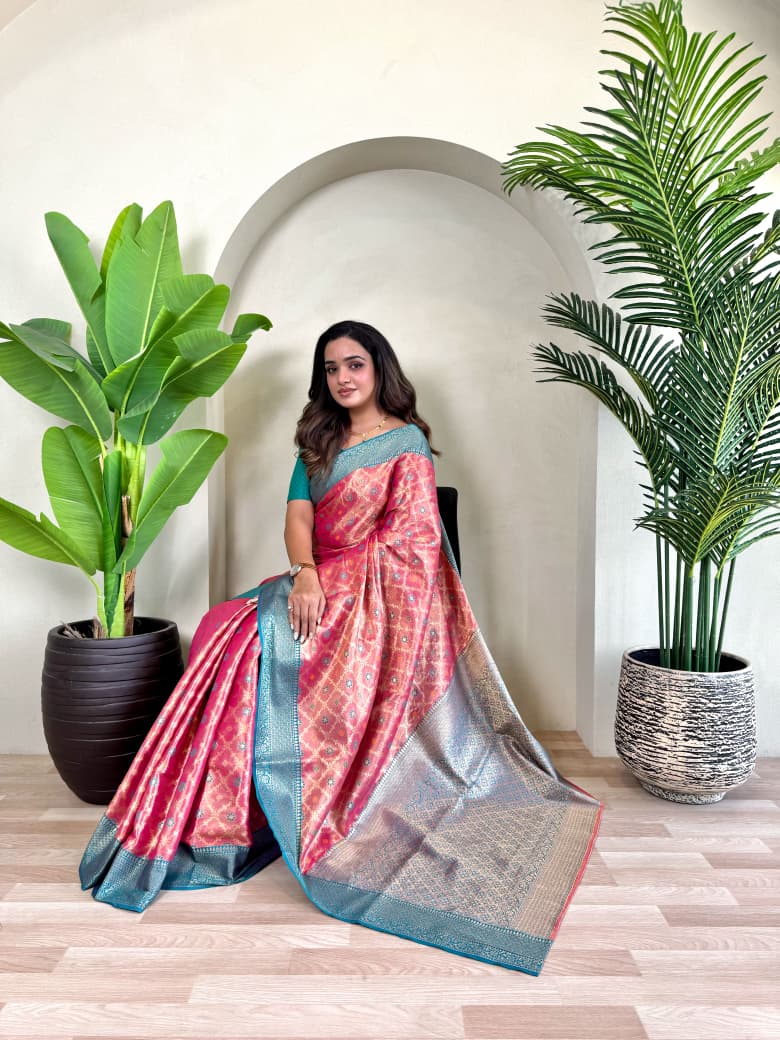 PURE TISSUE SILK SAREE