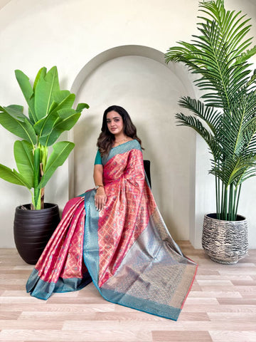 PURE TISSUE SILK SAREE