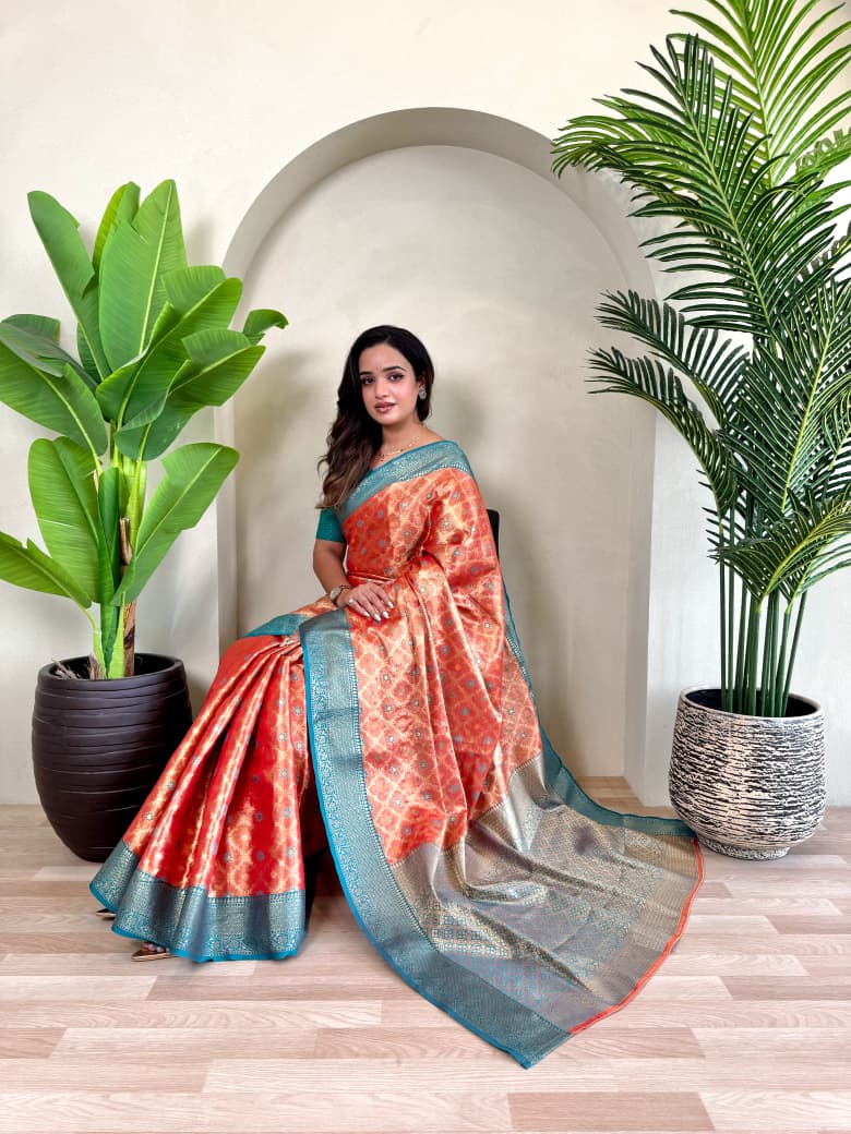 PURE TISSUE SILK SAREE