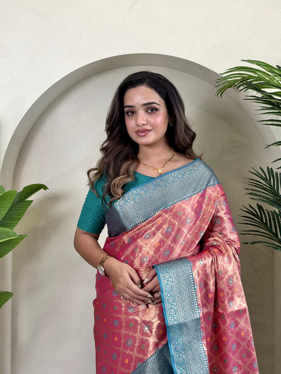 PURE TISSUE SILK SAREE