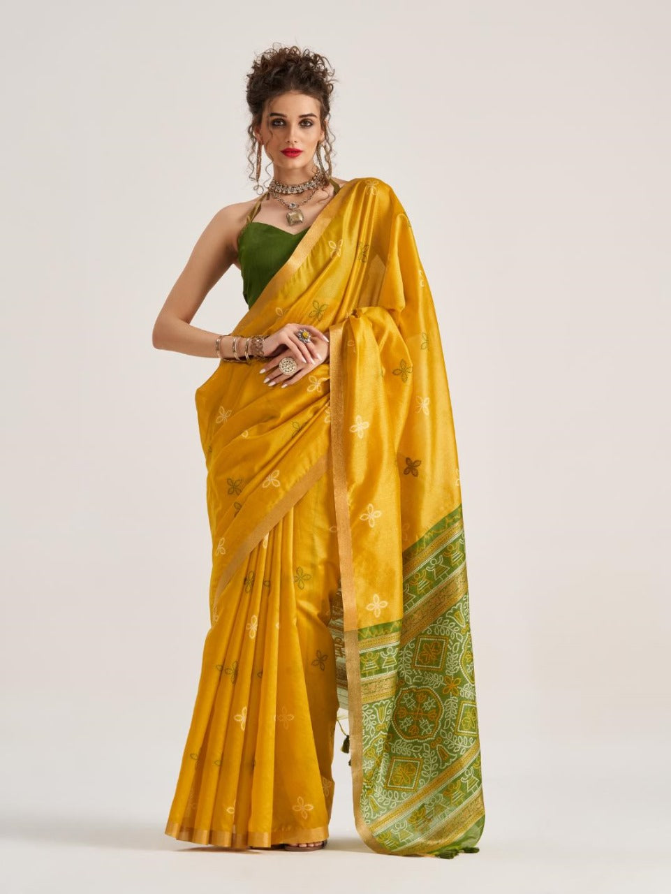 Art Silk Patola Saree