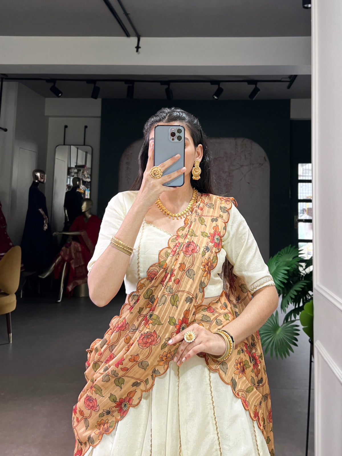 Floral Charm Lehenga Choli