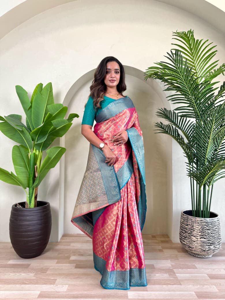PURE TISSUE SILK SAREE