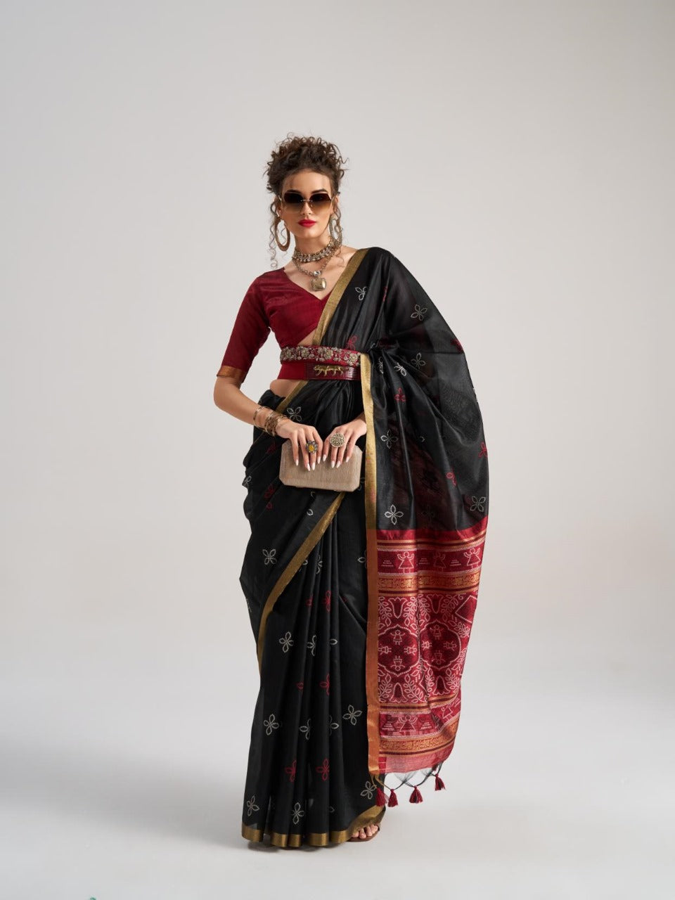 Art Silk Patola Saree