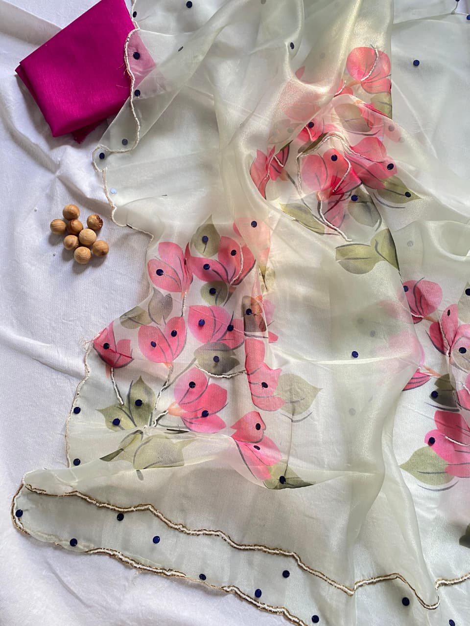 Exclusive Organza Saree