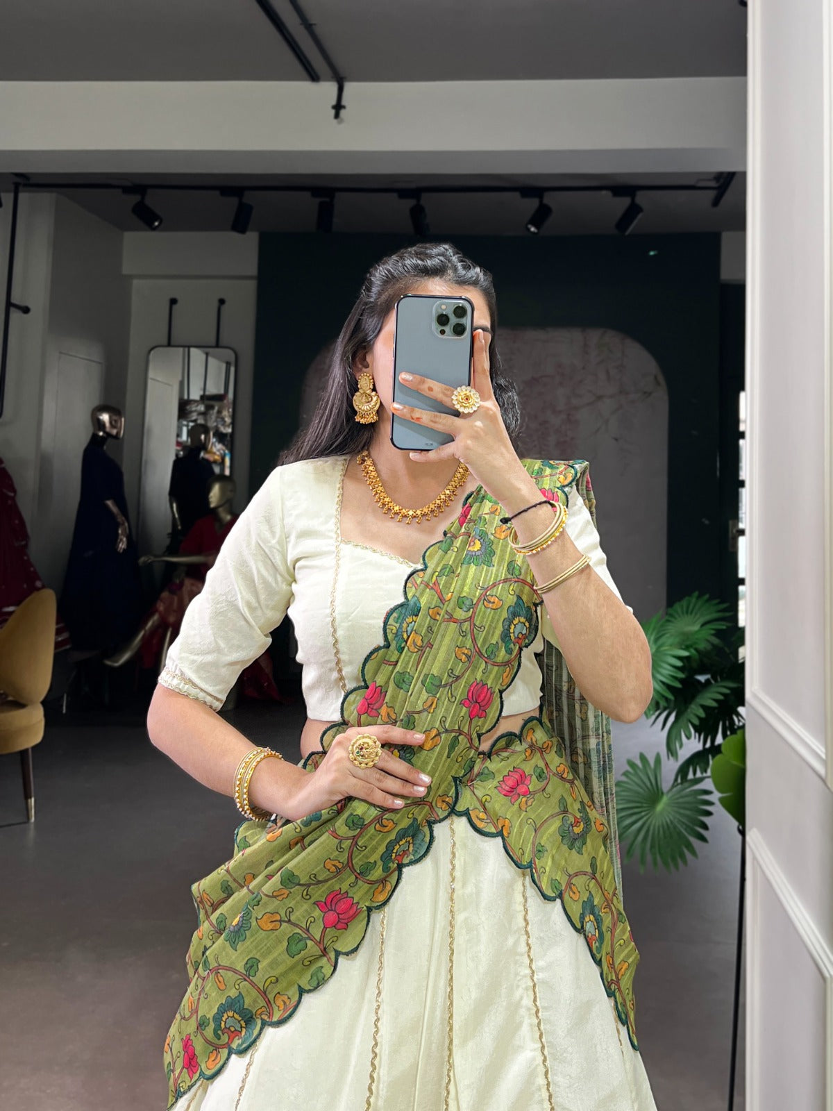 Floral Charm Lehenga Choli