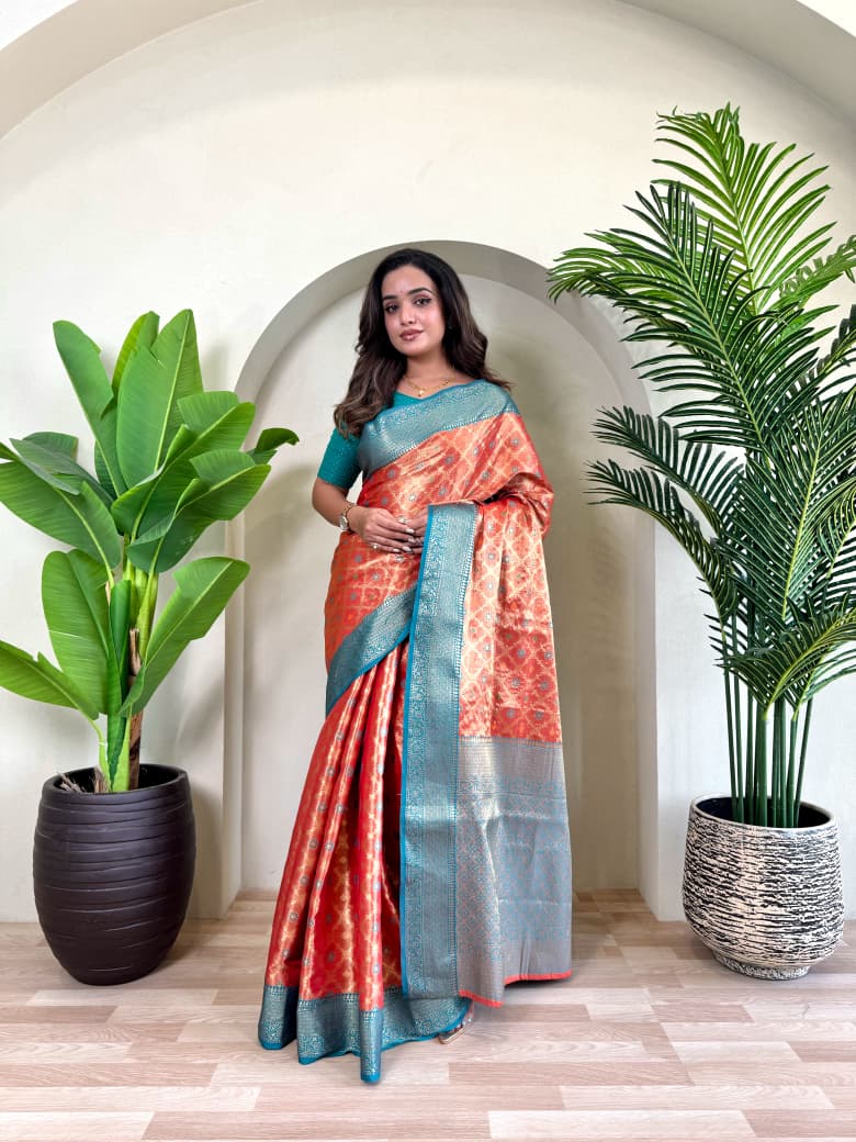 PURE TISSUE SILK SAREE