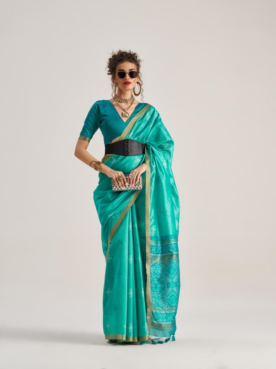 Art Silk Patola Saree