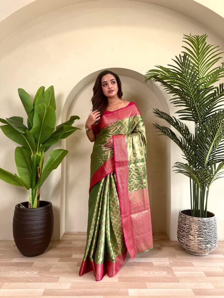 PURE TISSUE SILK SAREE