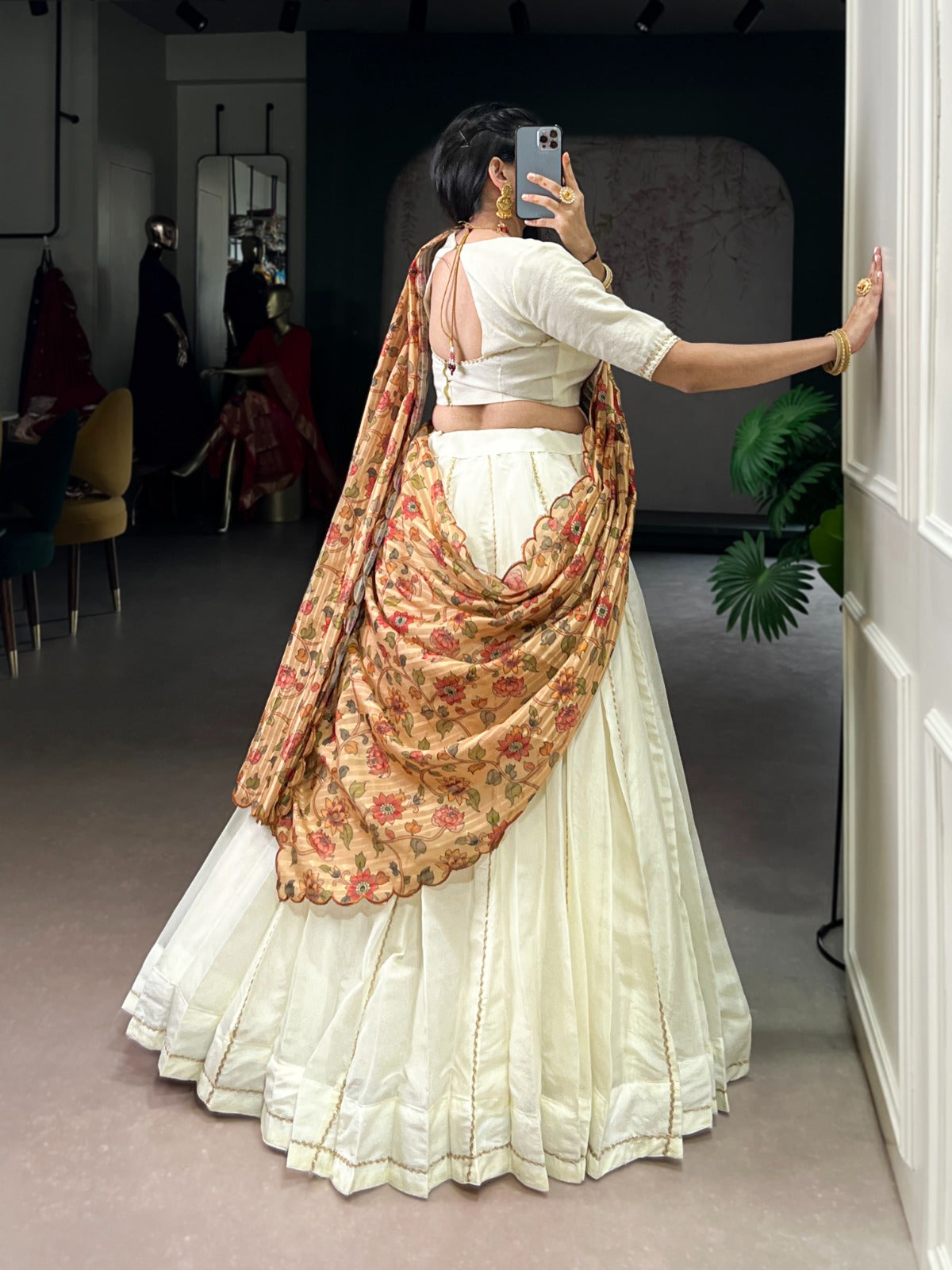 Floral Charm Lehenga Choli