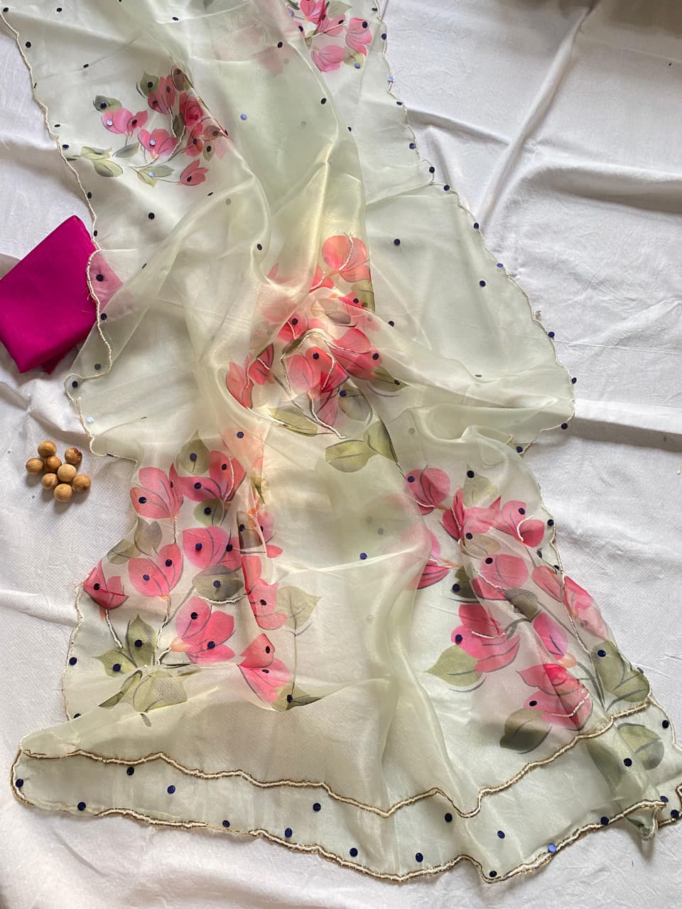 Exclusive Organza Saree