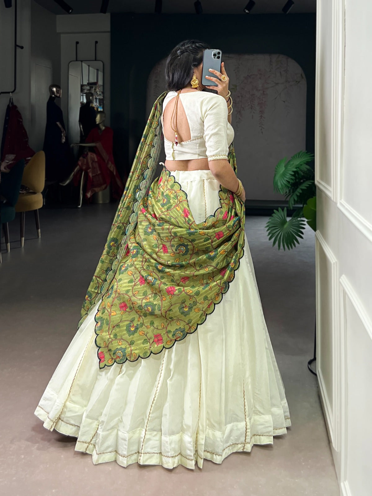 Floral Charm Lehenga Choli
