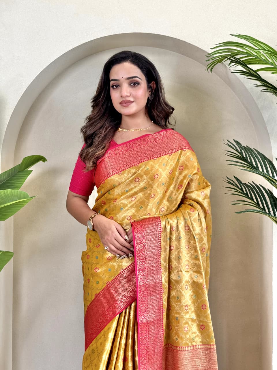 PURE TISSUE SILK SAREE