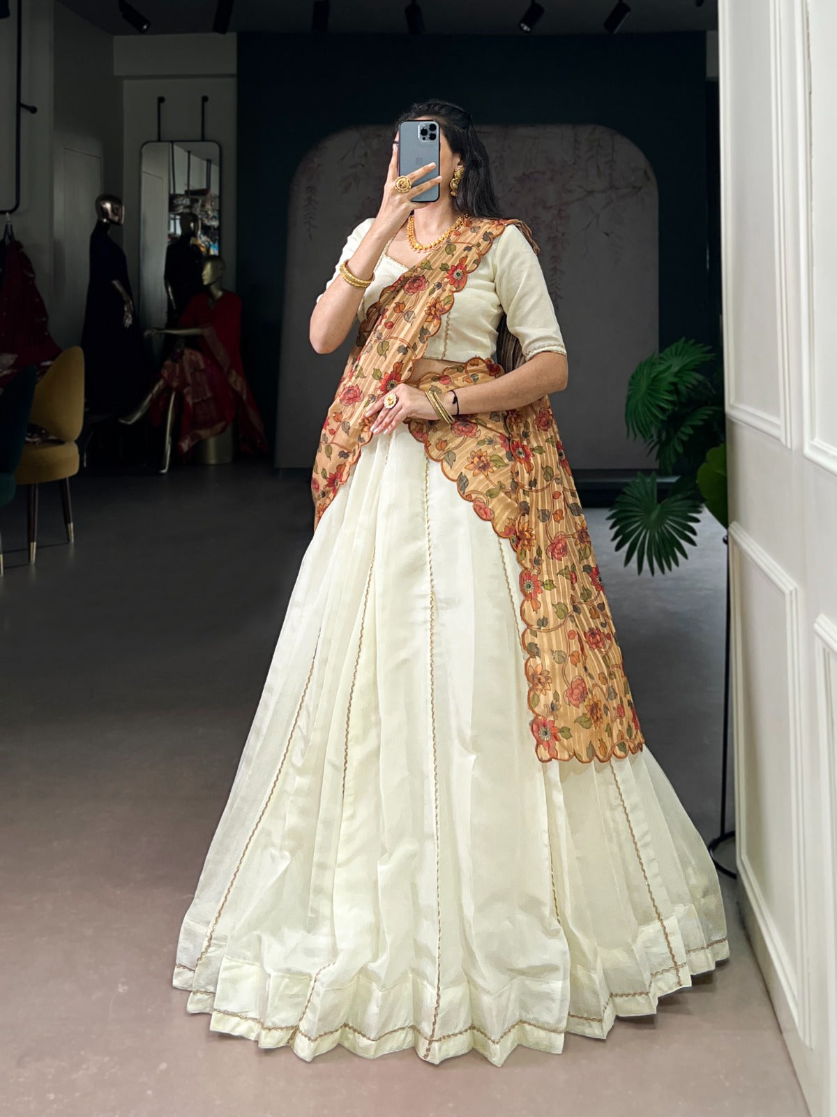 Floral Charm Lehenga Choli