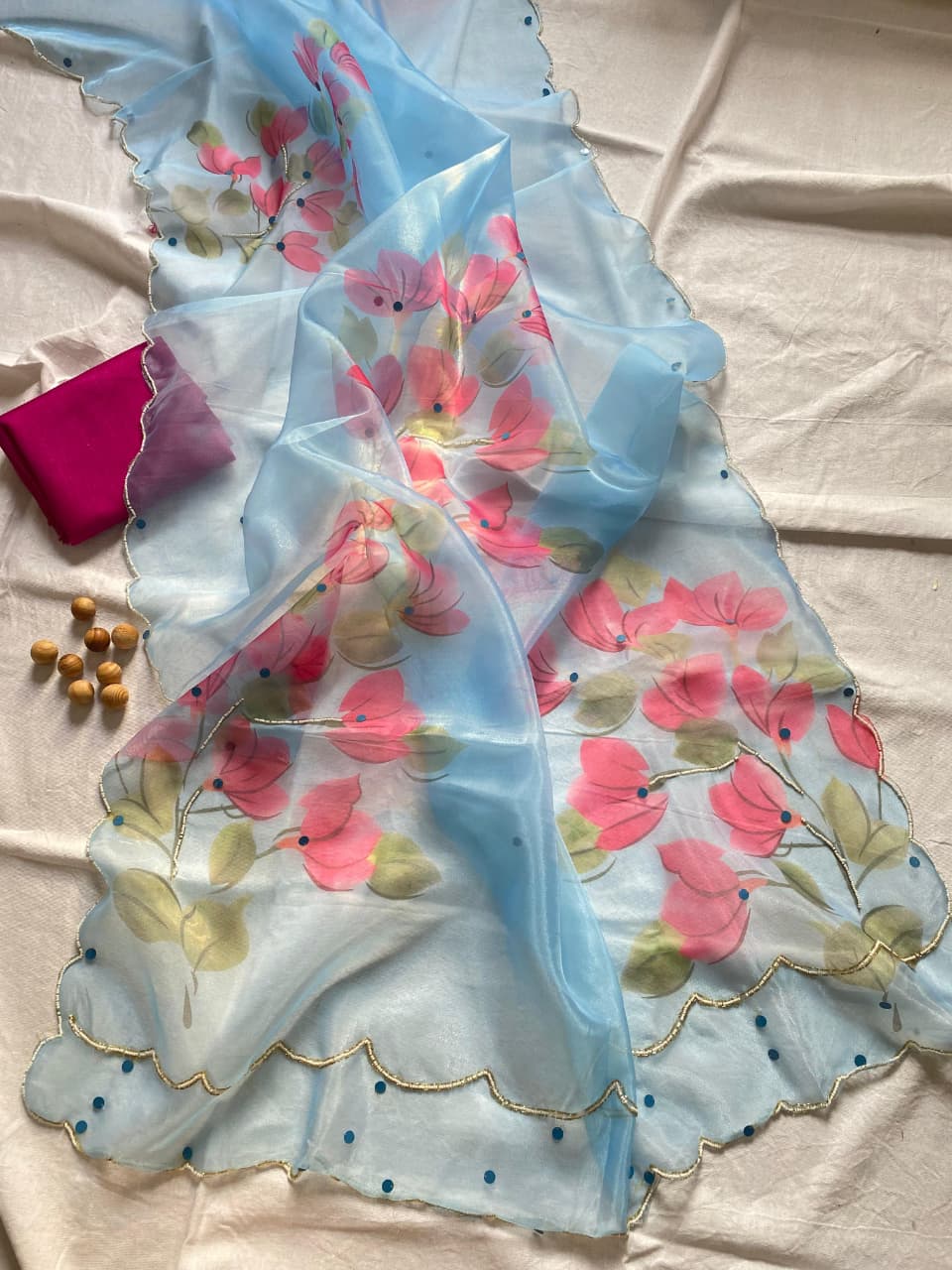 Exclusive Organza Saree