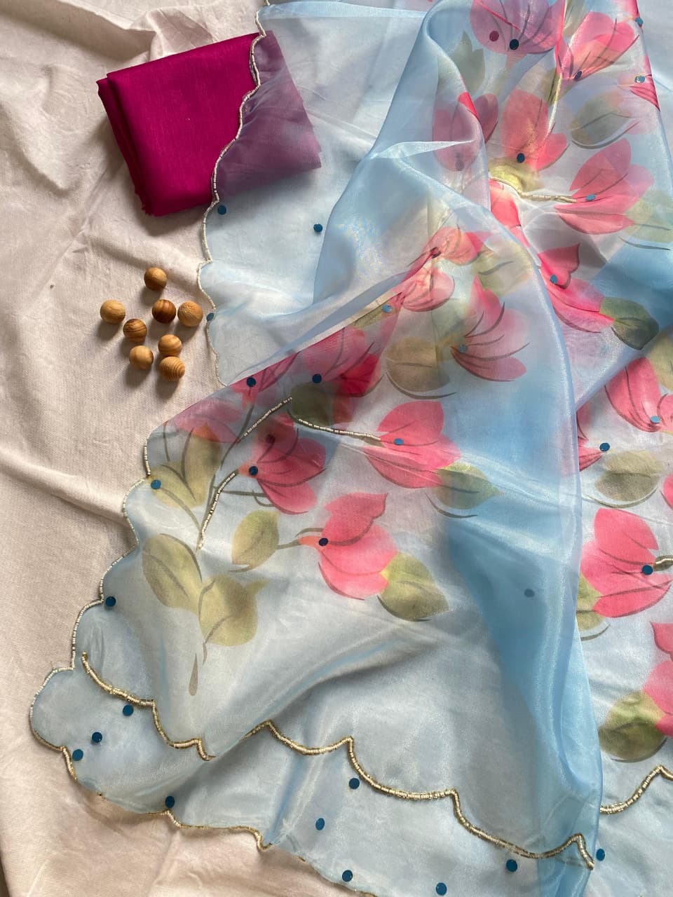 Exclusive Organza Saree