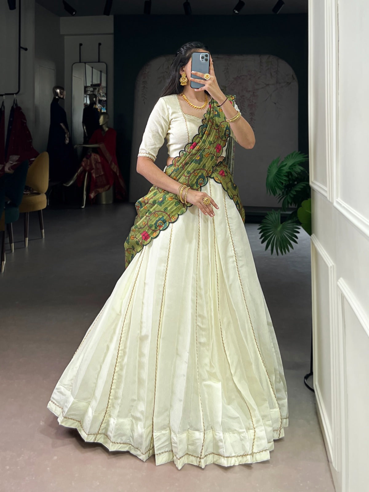 Floral Charm Lehenga Choli