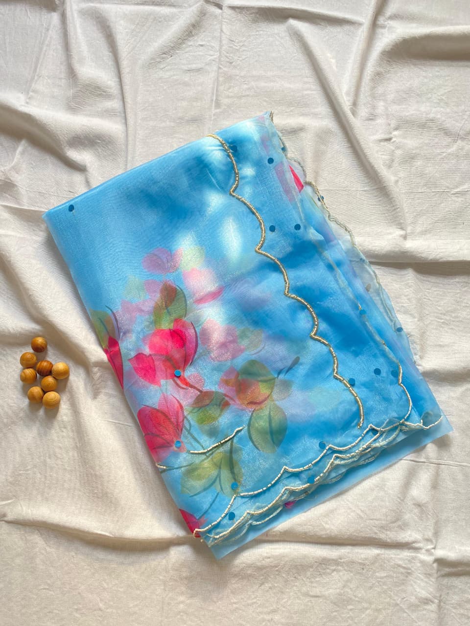 Exclusive Organza Saree