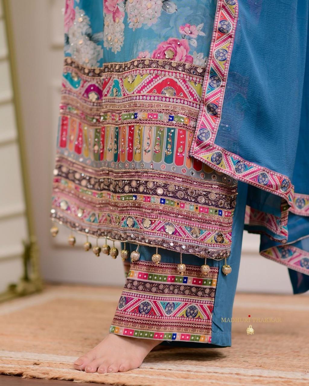 Three-piece Suit set