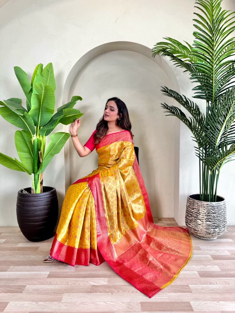 PURE TISSUE SILK SAREE