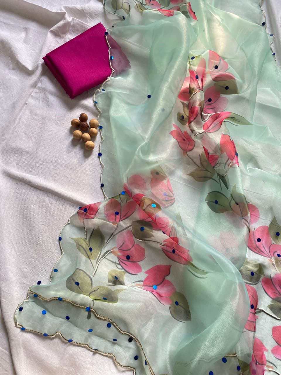 Exclusive Organza Saree