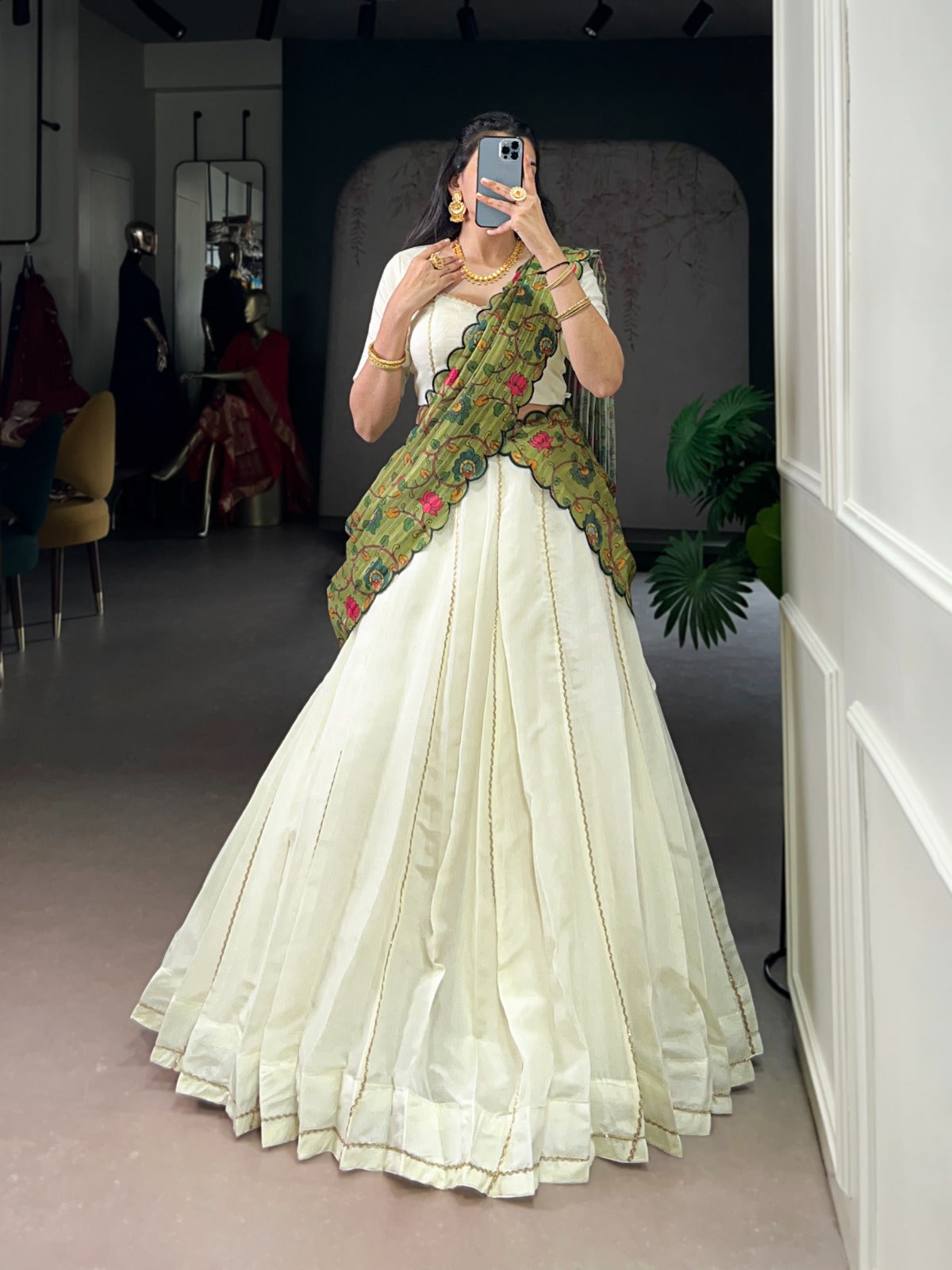 Floral Charm Lehenga Choli