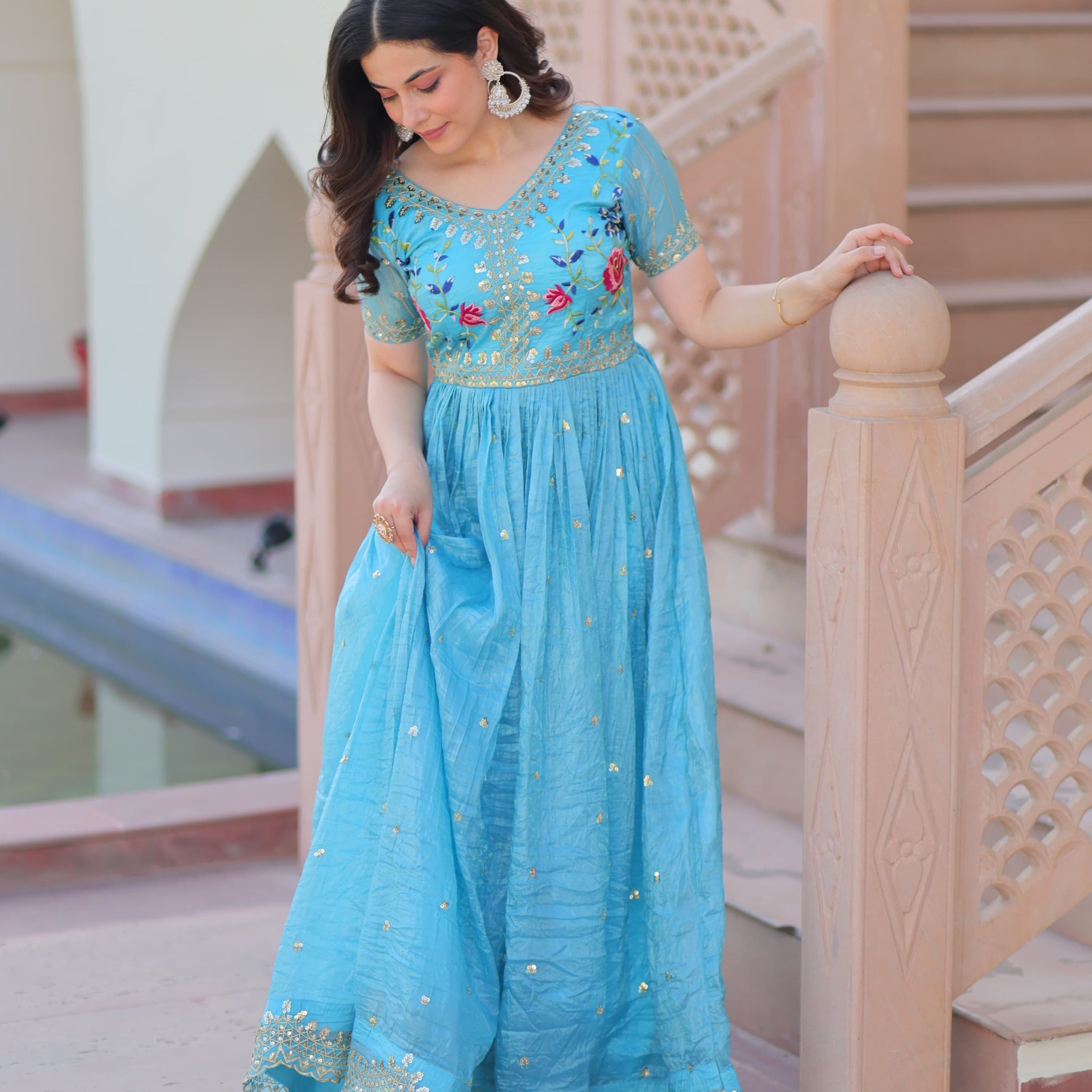 Designer Readymade Gown