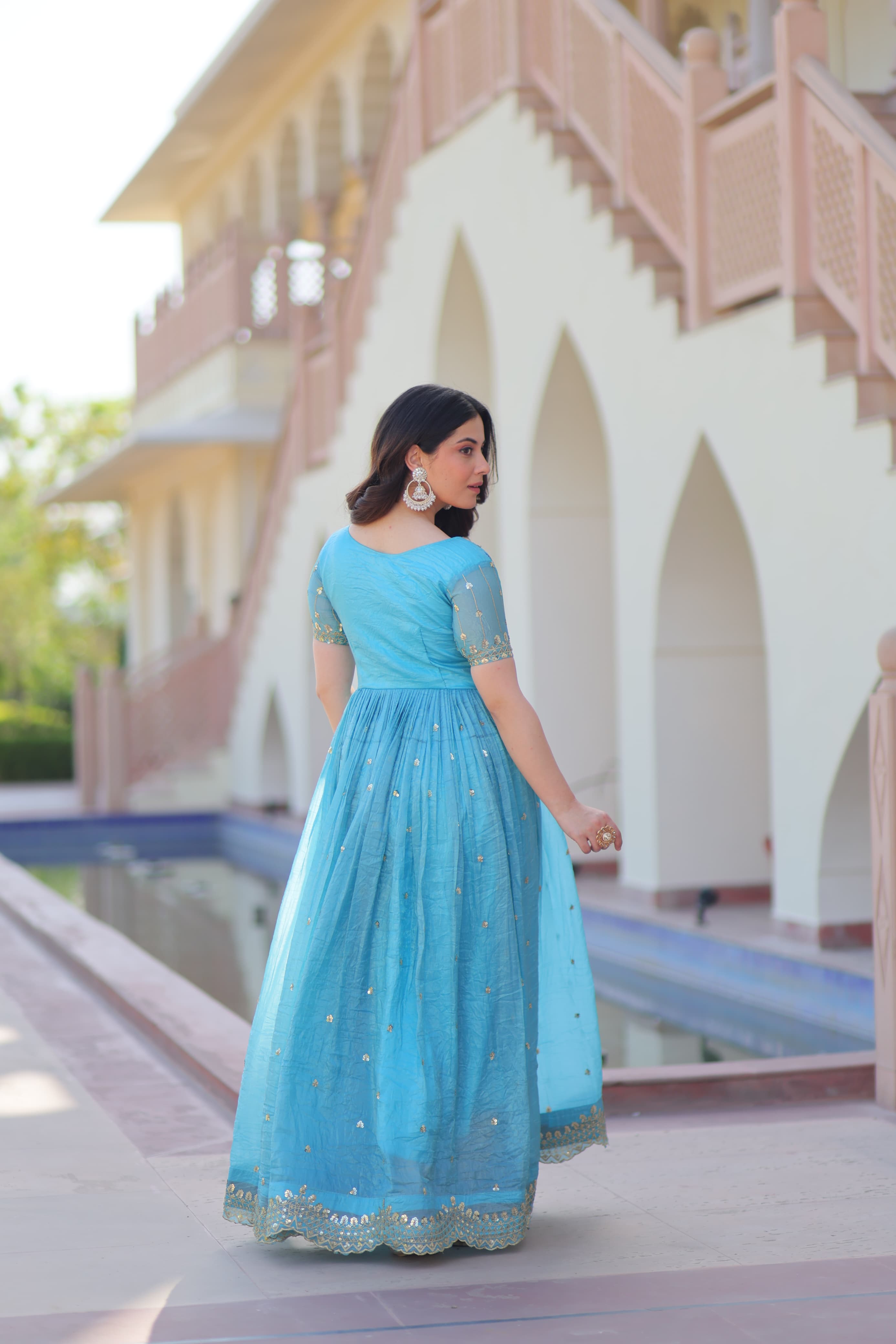 Designer Readymade Gown