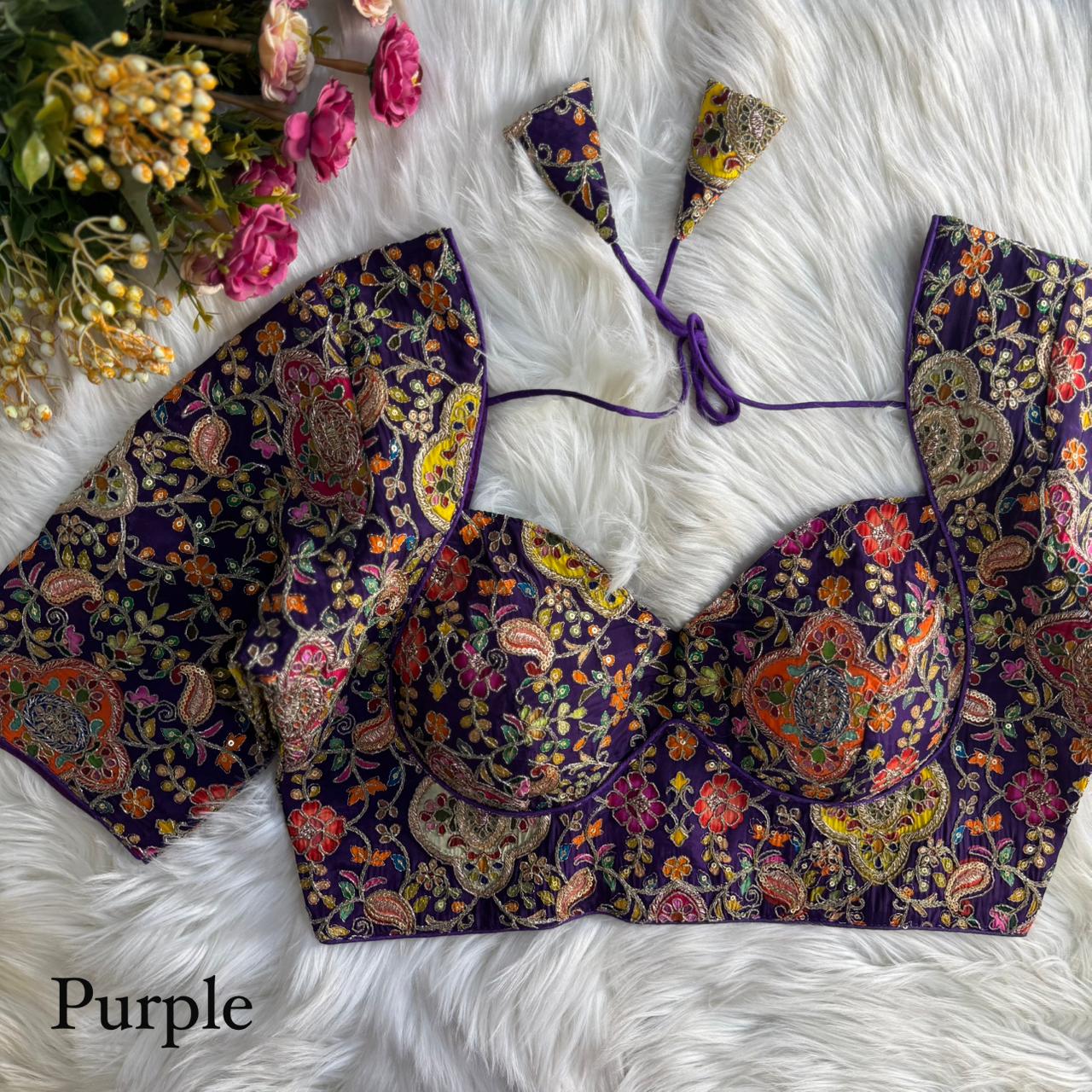 Fancy partywear Blouse