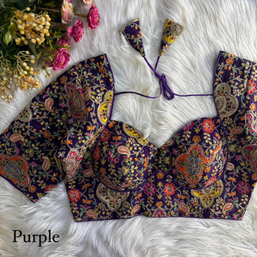 Fancy partywear Blouse