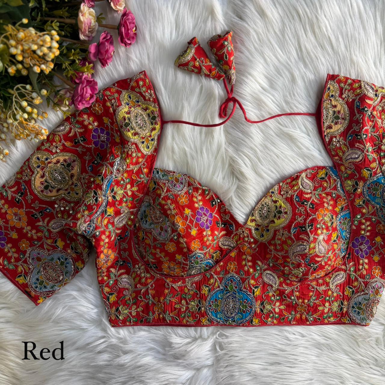 Fancy partywear Blouse