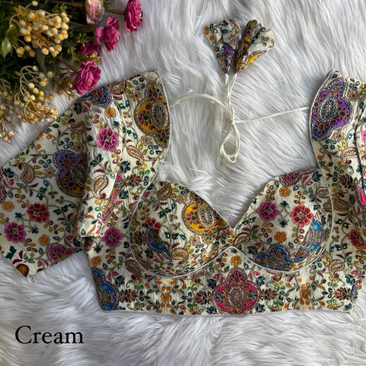 Fancy partywear Blouse