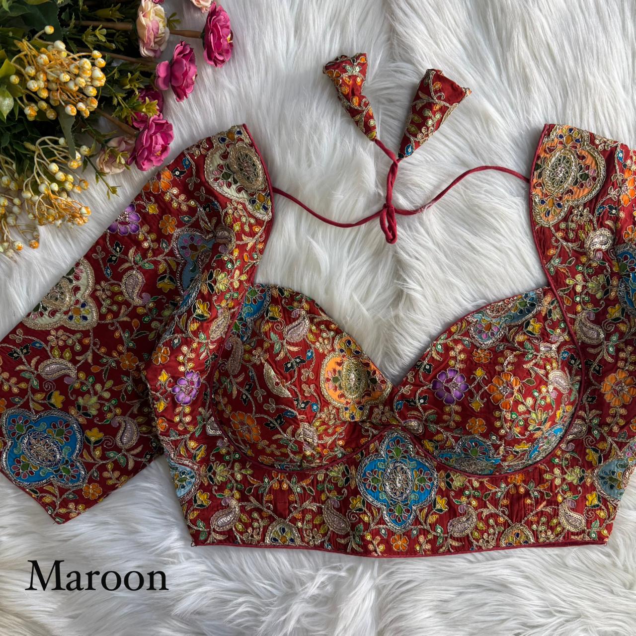 Fancy partywear Blouse