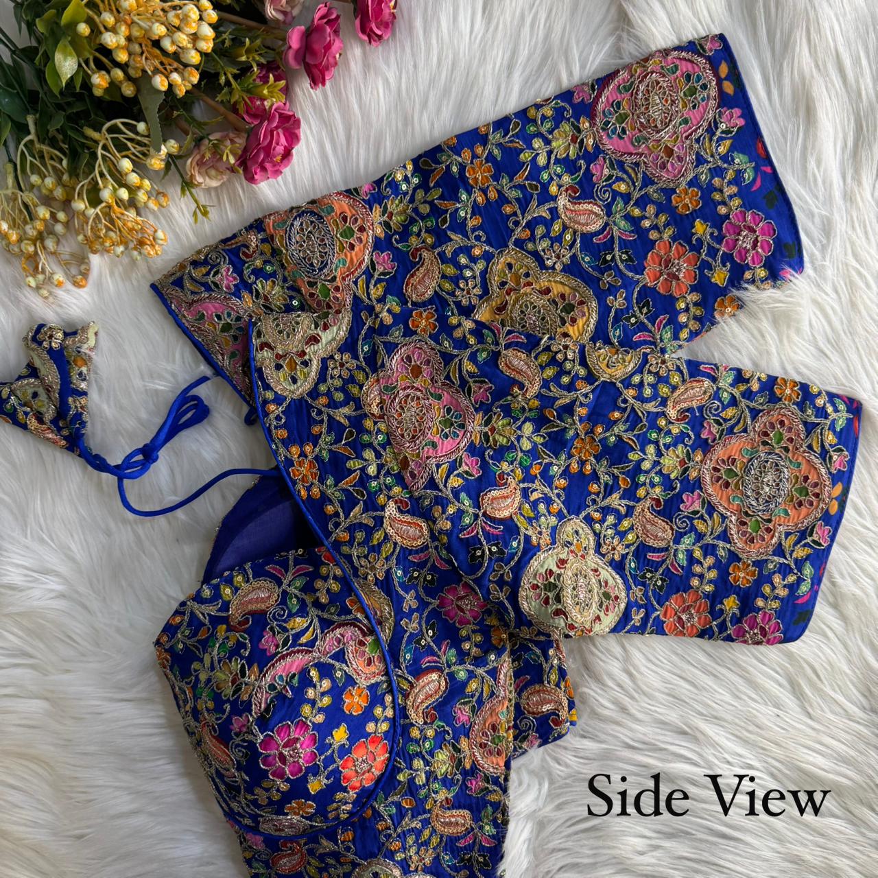 Fancy partywear Blouse