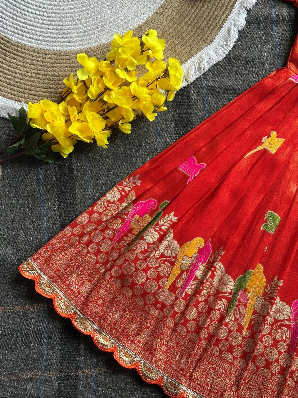 Viscose Tissue Silk Coty Gown