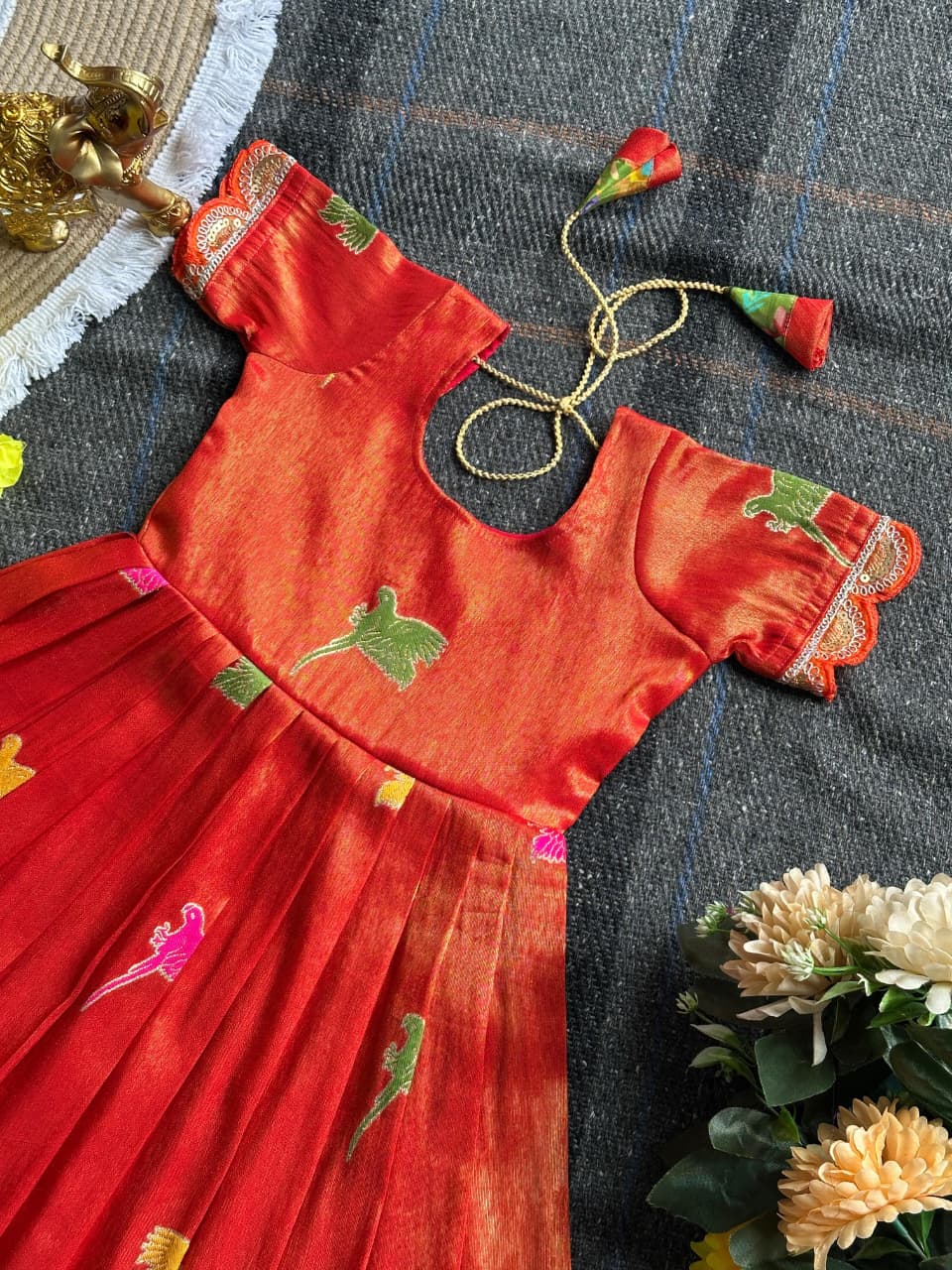 Viscose Tissue Silk Coty Gown