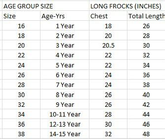 Soft Chinnon Kids Gown