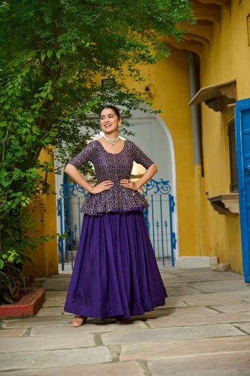 Designer Sequins Embroiderd Readymade Lehenga choli